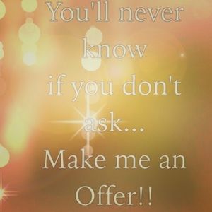 ⭐️⭐️MAKE AN OFFER 😊 ⭐️⭐️